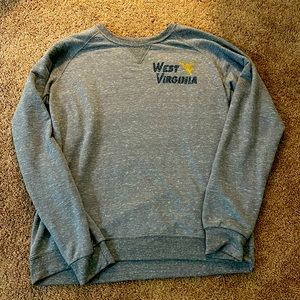 Women’s Soft grey long sleeve, West Virginia, shirt